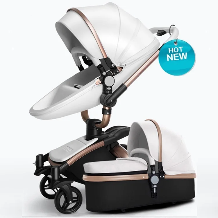 2022 Hot Mon Luxury 4 In 1 Baby Stroller, 2022 Cheap High Landscape 3 In 1 Baby Pushchair, Buy Portable Foldable Baby Carriage