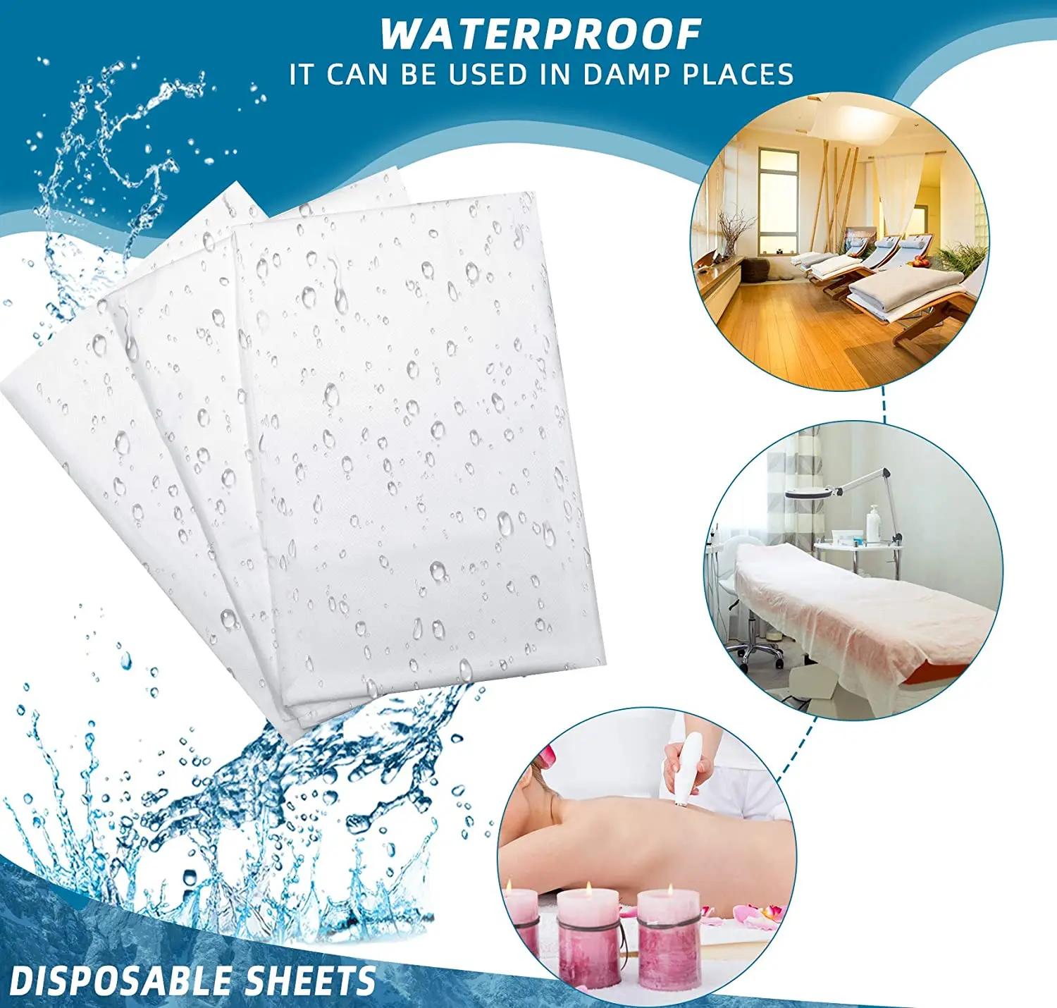 Wholesale Eco-Friendly Customized Disposable Medical Bed Sheet Low Price Disposable Bed Sheets For Hospital