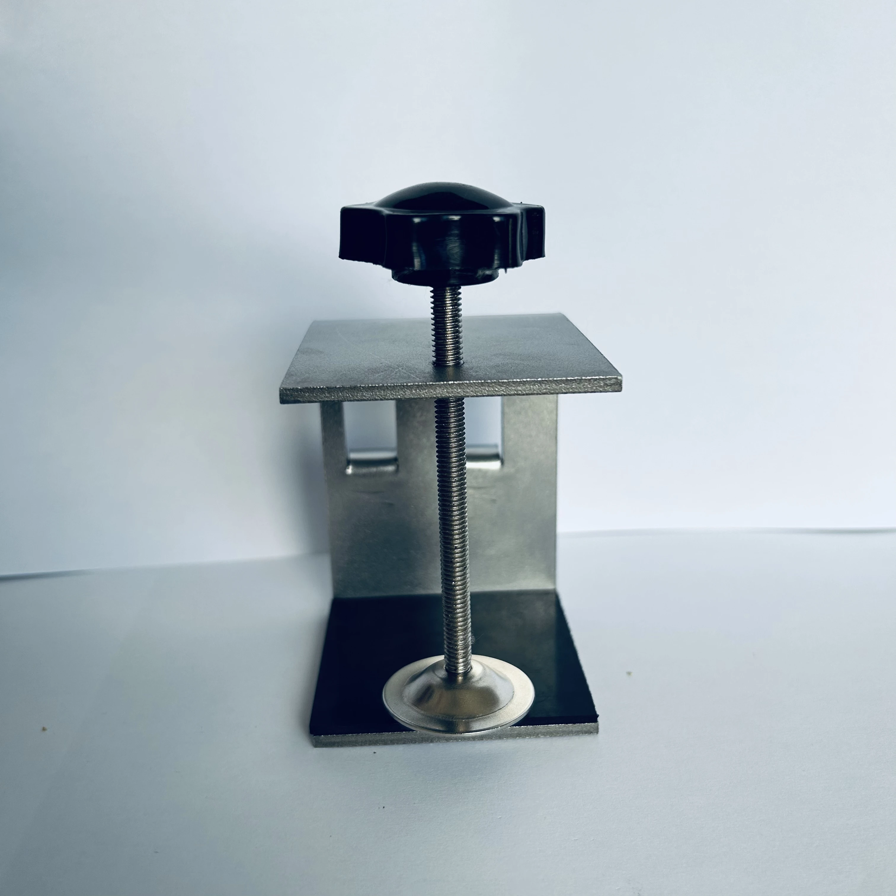 Made In China 304 Stainless Steel Fastener Matel Table Fixing Clamps U-shaped C-clamps With Wing Bolt And Hinge