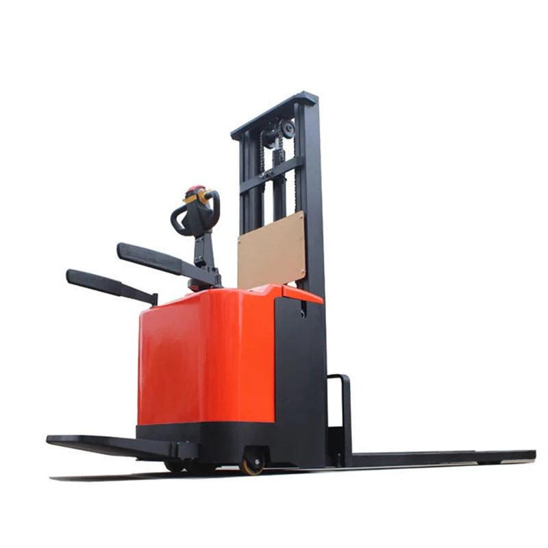 Station Driven Stacker 1 Ton 2 Ton 1.2ton 1.5 Ton 1.6m 2m 2.5m 3m 3.3m Electric Stacker Lifter Lift Truck