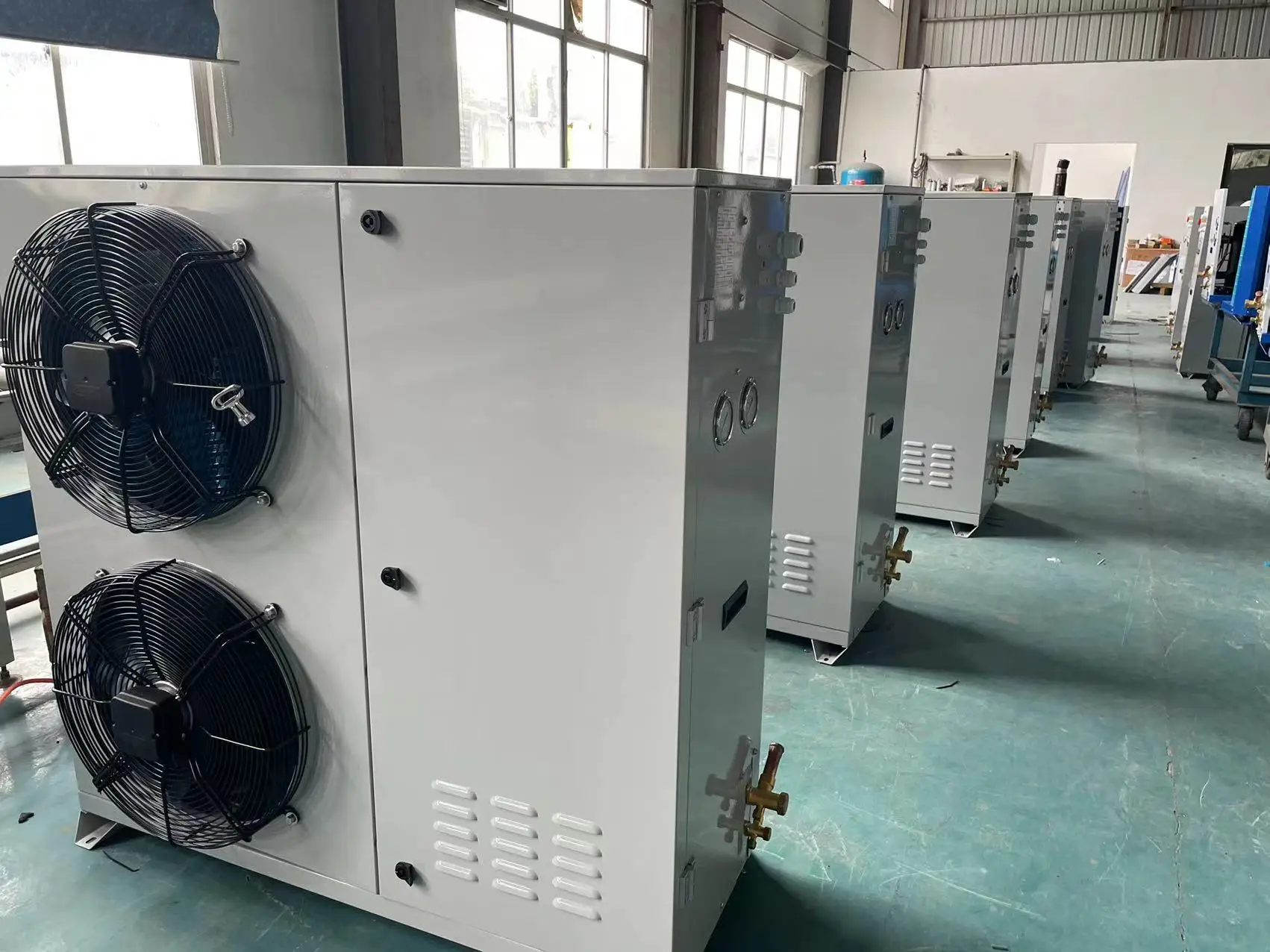 Low price 6HP(ZP72KCE ) condenser units Air Conditioners Scroll Compressor box