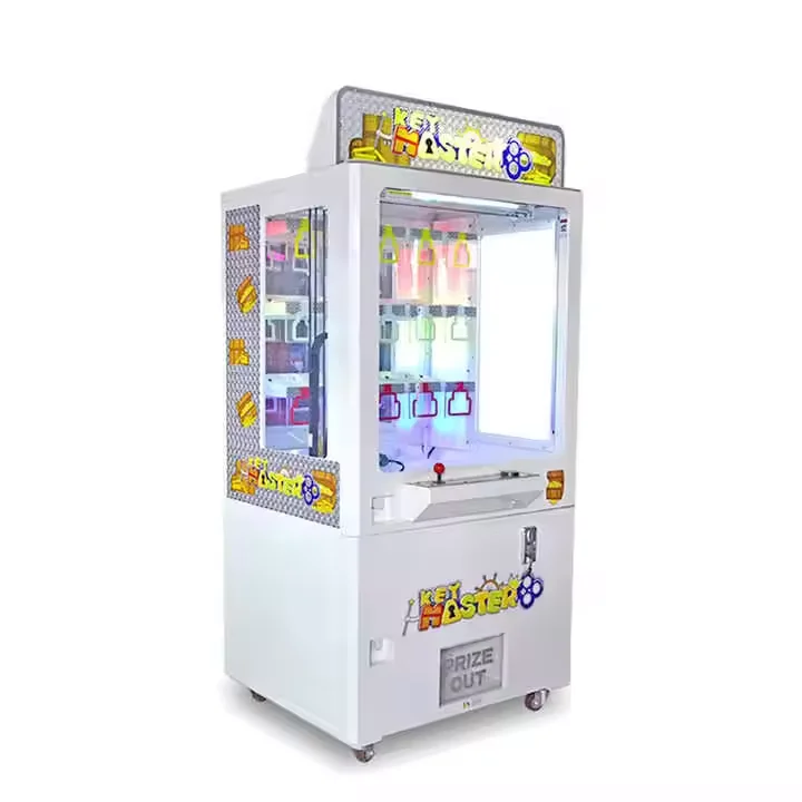 New Model Coin Operated Redemption Keymaster Arcade Machine Bill Acceptor Toy Gift Prize Key Master Vending Machine For Sale