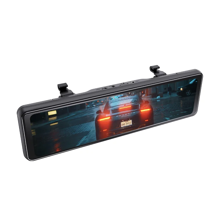 Top Selling Camera Car Dvr 10.88 Inch Streaming Media Dual Recording 4K Mirror Camera Dashcam with gps