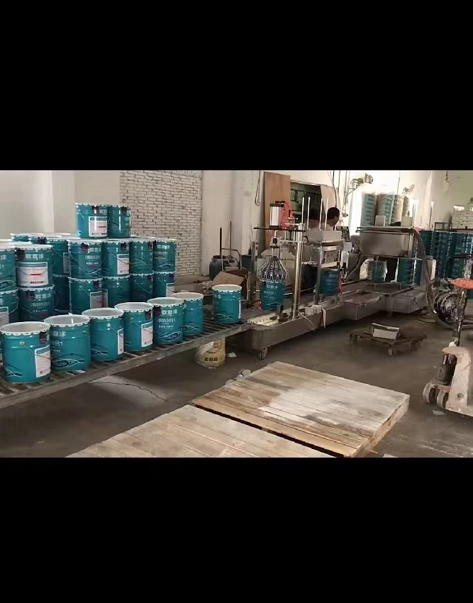 Grey rubber Leakage repair waterproof coating Ground fish pond Color steel tile for bungalow Interior wall of roof