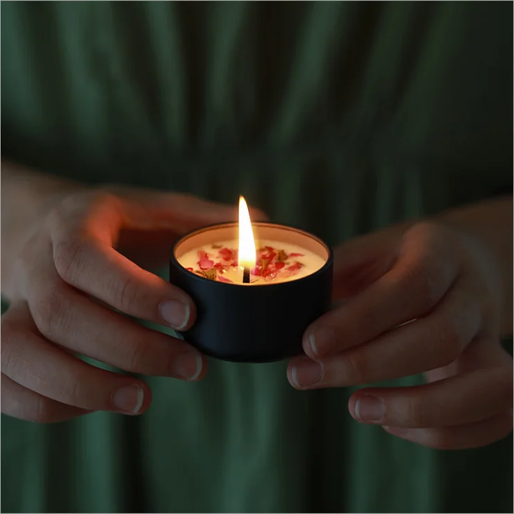 2020 luxury house glass jars scented candle smokeless soy candle wholesale