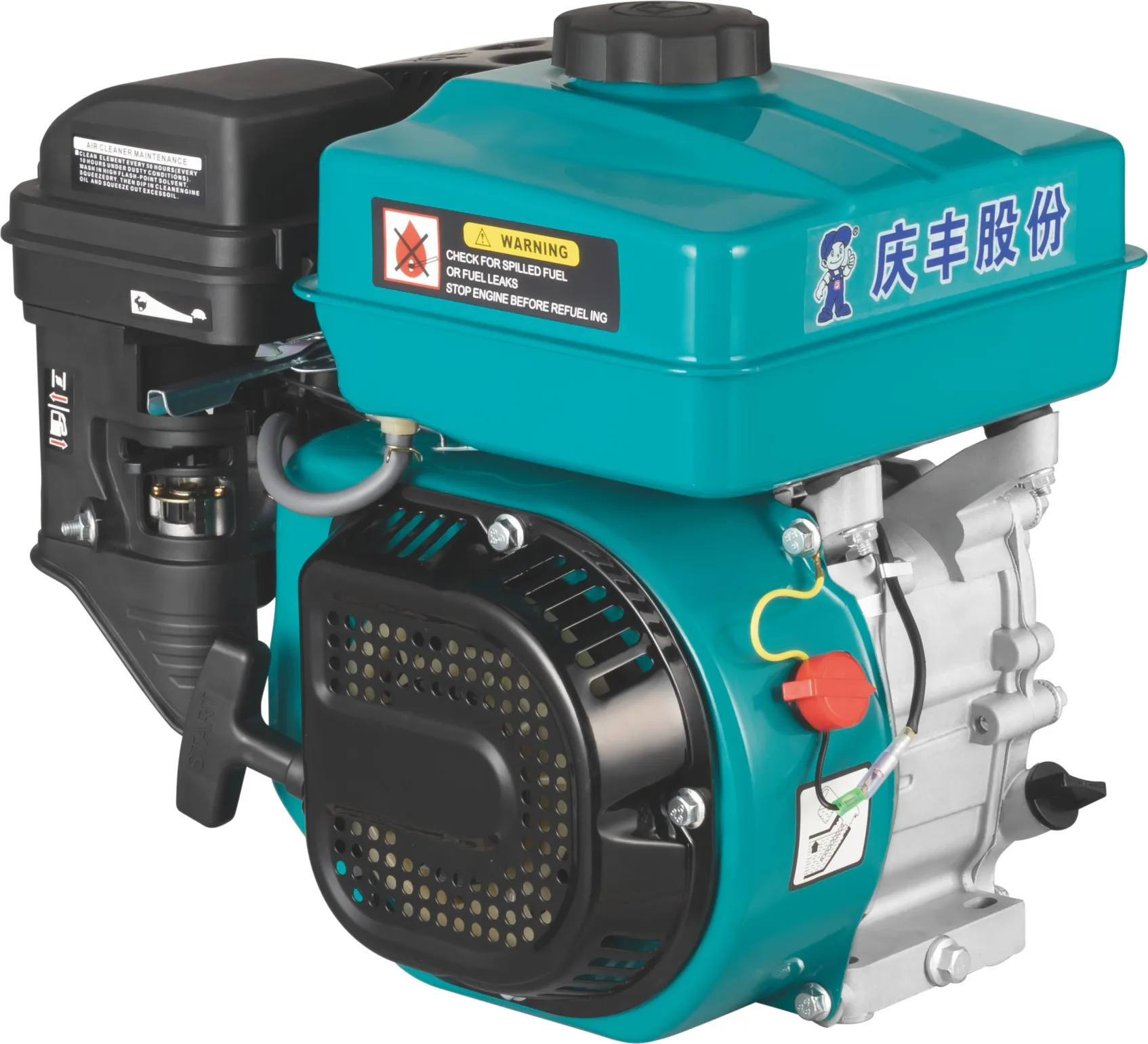 7 HP 4 STROKE DOUBLE IMPELLER GASOLINE ENGINE WATER PUMP MADE IN CHINA HIGH QUALITY BEST PRICE  FOR FARM GARDEN IRRIGATION