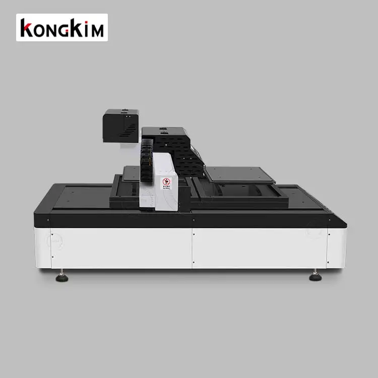 Kongkim KK--6009U УФ струйный принтер A1/A3 небольшого размера высокого качества xp600 2H 4H печатные головки