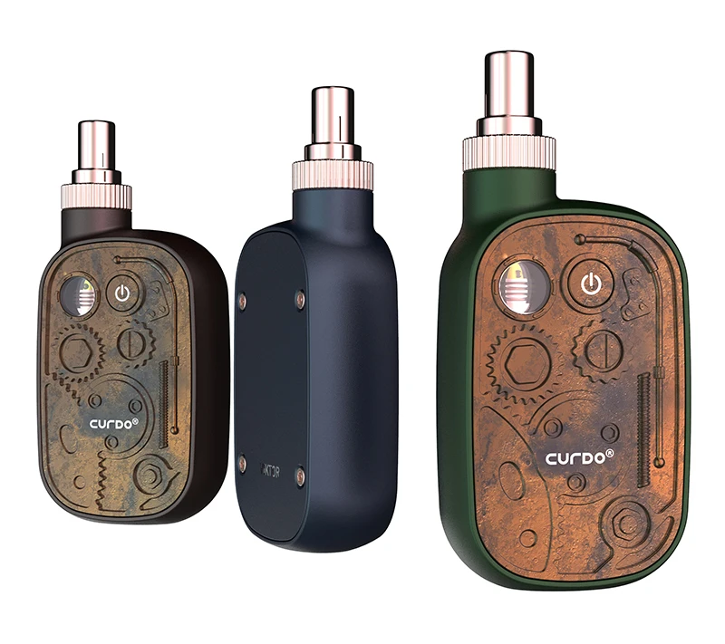 100% Оригинальный стартовый комплект испарителя Curdo Viktor 400 мАч батарея переменного напряжения вейп бокс мод для толстого масляного картриджа с резьбой 510