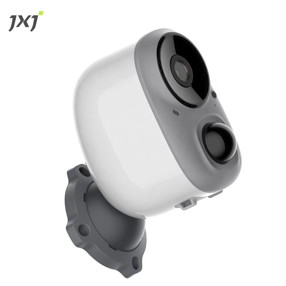 JXJ HD 1080P Battery Powered Low IP65 Net Cam Web Babycam Pet Capture High Quality CCTV Battery Wifi PIR Camera Cloud Recording
