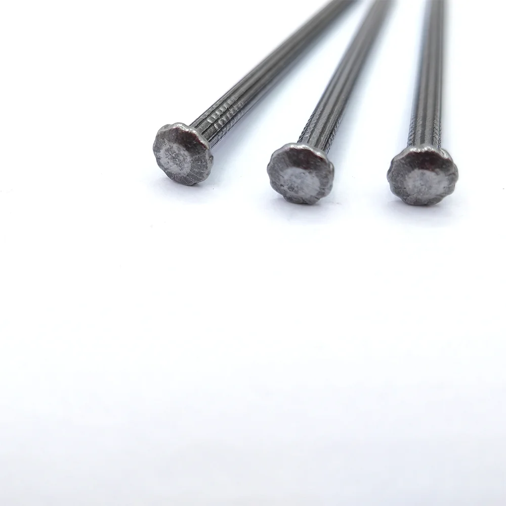 Steel Building Concrete Nails Concrete Screws Common Iron Nail for Building Construction