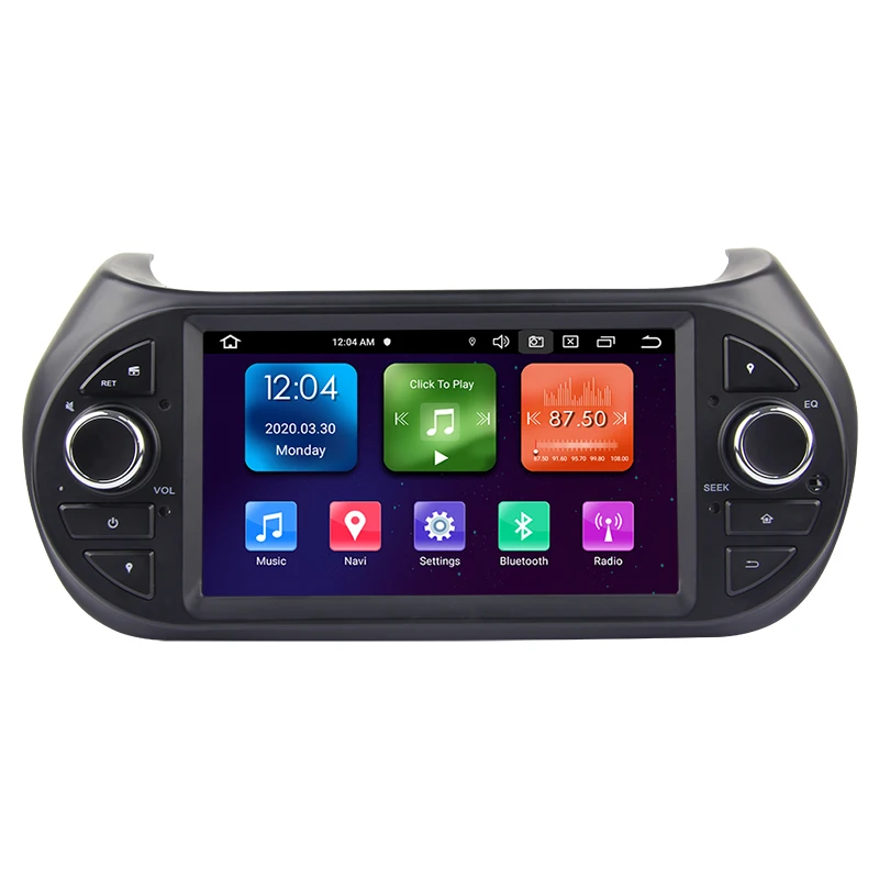 Ersan Профессиональное аудио видео Android 10 автомобильное радио GPS навигация для Fiat Fiorino Citroen Nemo Peugeot Bipper с камерой