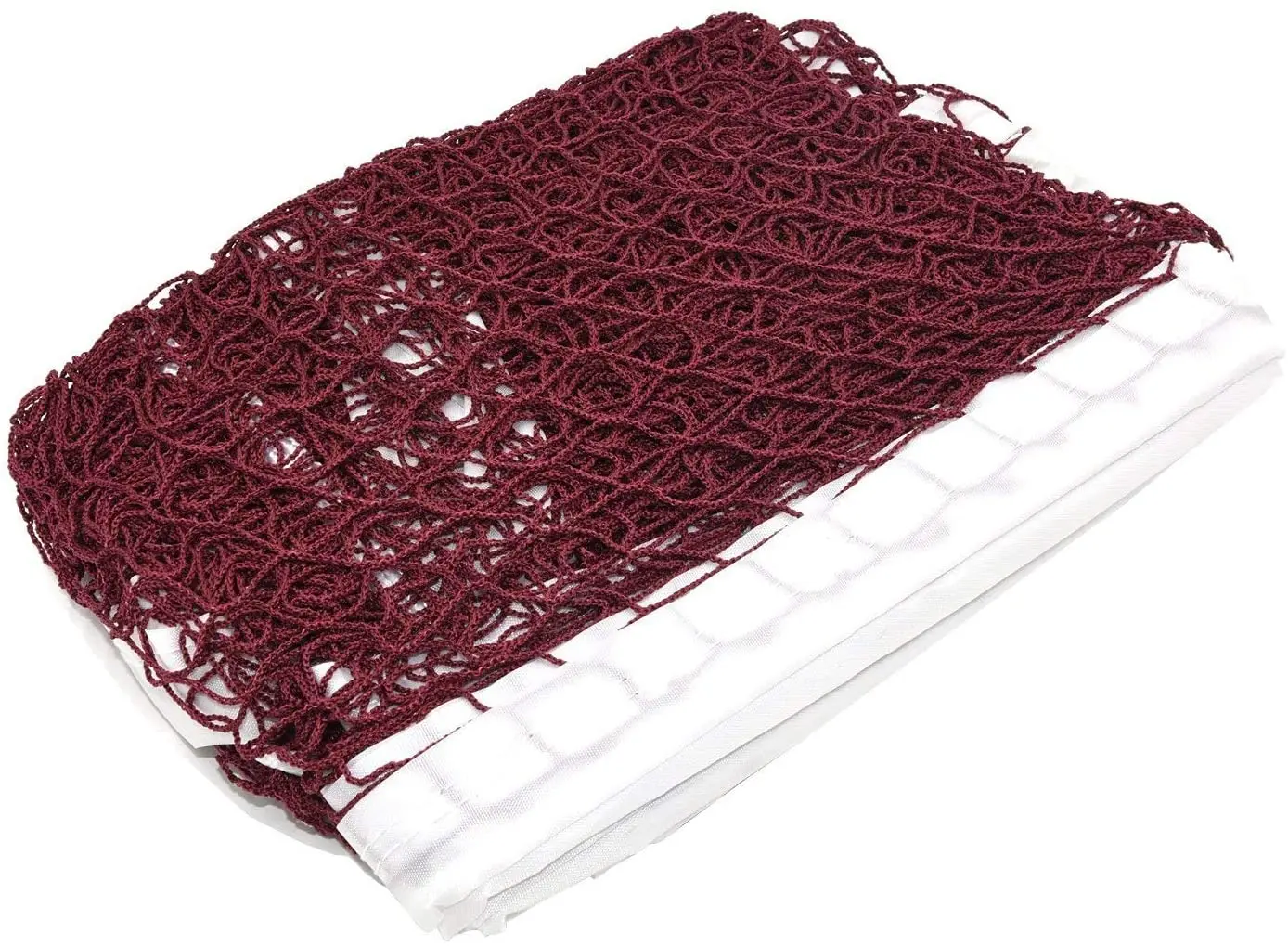 Outdoor High Quality Portable Sports Professional Weighted Polyester Small Hole Badminton Net