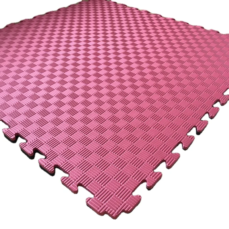 Распродажа коврик из пены eva для занятий боевыми искусствами коврики боксом спортзала красный синий цвет