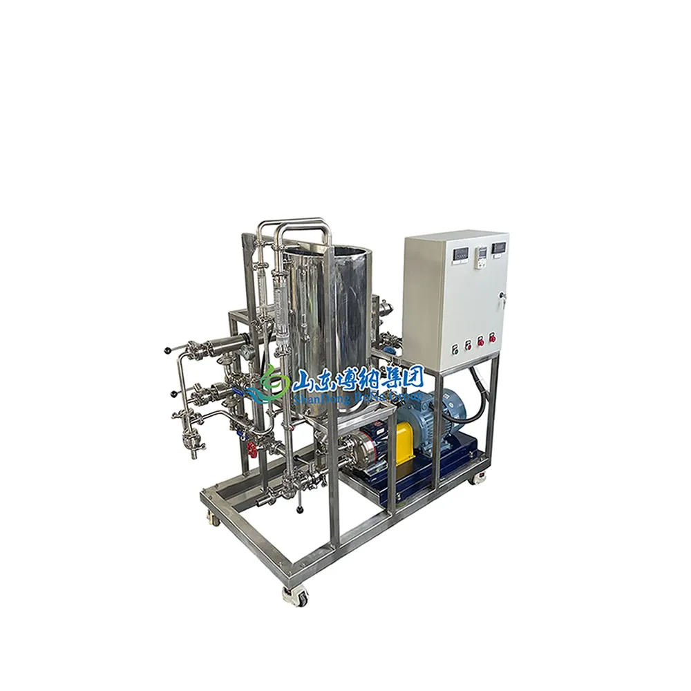 Ceramic membrane filtration system for Carbonated drinks filtration
