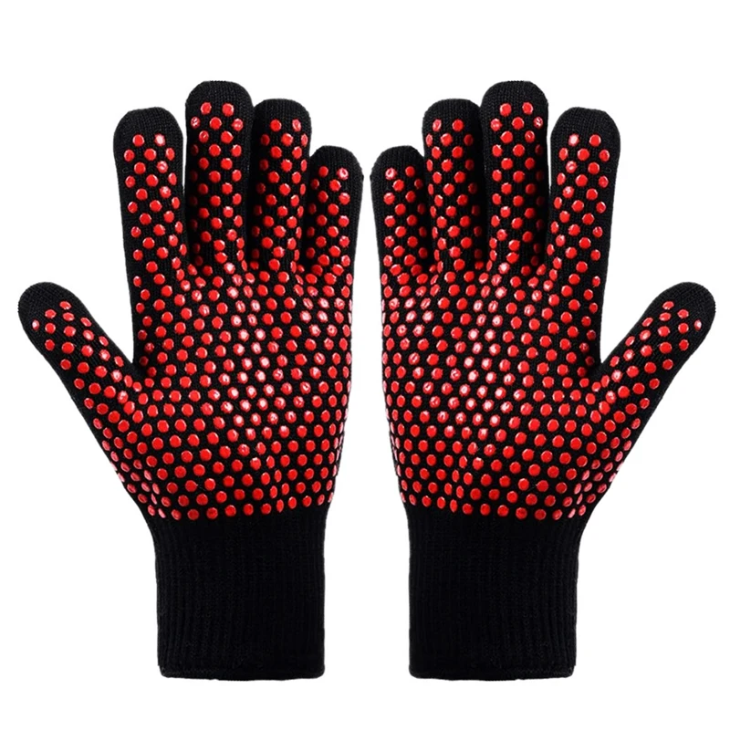 Custom Oven Mitt Mittens Guantes Sarung Tangan Kitchen Household Mitts Gants Luva Barbecue Microwave Grilling Cooking Oven Mitts