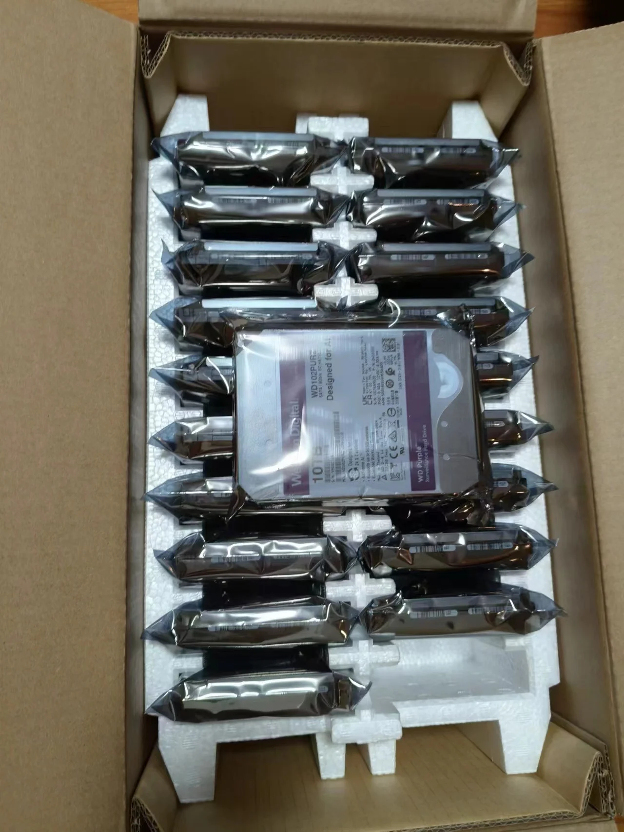 New in stock WD WD121PURP WD Purple Pro  HSK 12TB 3.5in SATAIII 256MB Cache 7200RPM  Hard Disk