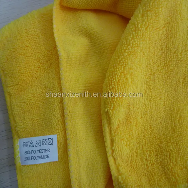 
Solid color microfiber cheap cloth towel hot sell cleaning car towel wholesale 