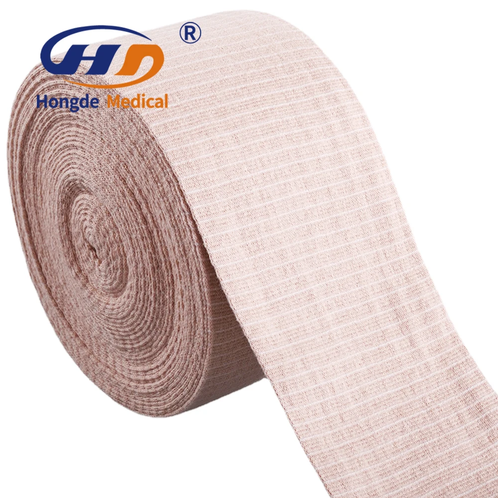 Tube Gauze Medical Orthopedic 100% Cotton Tubular Tubifast Finger Elastic Fixation Bandage For Leg Tubular Bandage