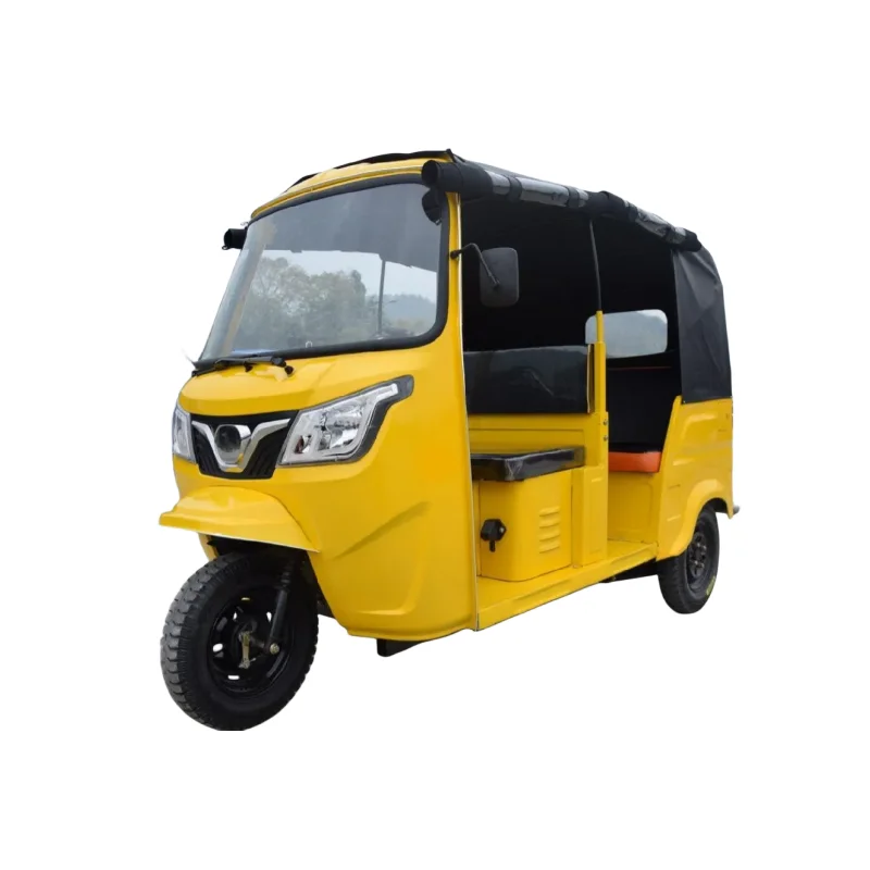 Cheap Elderly Three Wheel Tricycle 3 Wheel Tuk Tuk Rickshaw Gasoline Motor Tricycle
