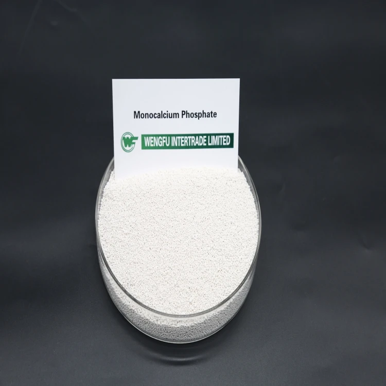 
China Supplier Monocalcium Phosphate Food Grade Chemicals Mcp 