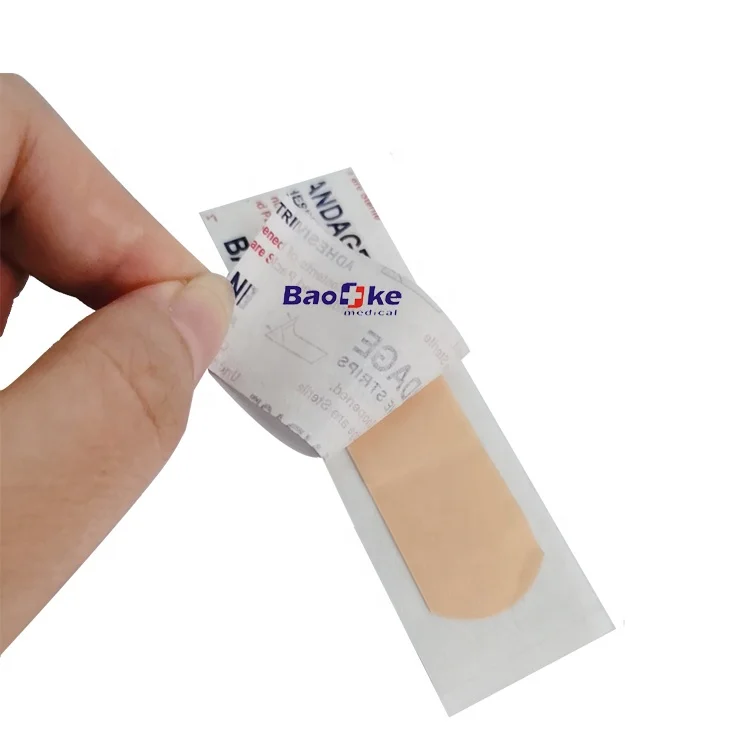 7.2*2.5cm *3 inch  First Aid Band Medical Wound Plaster Adhesive Bandages Healing Wound Plaster