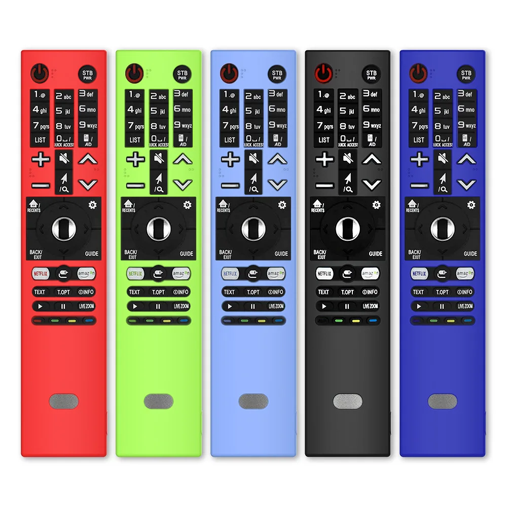 Remote Controller Silicone Sleeve for Lejin LG AN-MR700 Smart LCD TV Remote Control Dustproof Remote Control Case Shell
