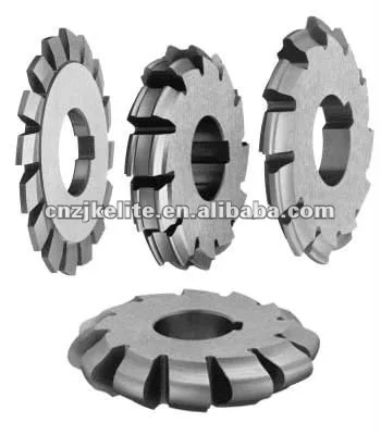 Factory High Standard OEM HSS Convex Milling Cutter for Gear Cutting Tools Custom Made High Precision Woods Cutting Machine