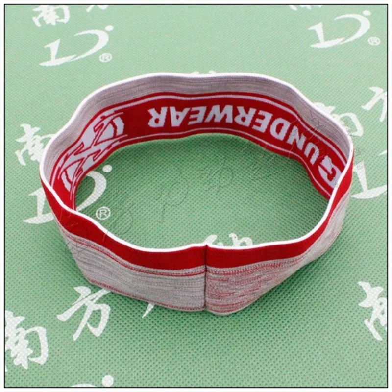 Manufacturing Plant Semi Auto Briefs Elastic Ribbon Ultrasonic Cutting Machine for Fabric