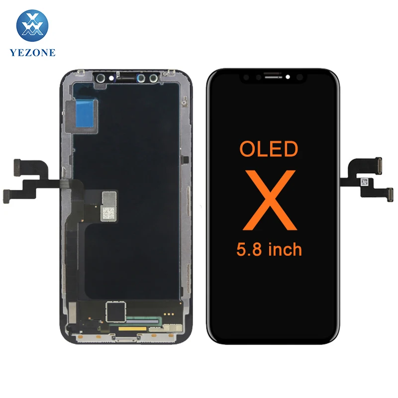  Быстрая доставка Оптовая продажа с фабрики ЖК-экран pantalla для iPhone x LCD iphone incell