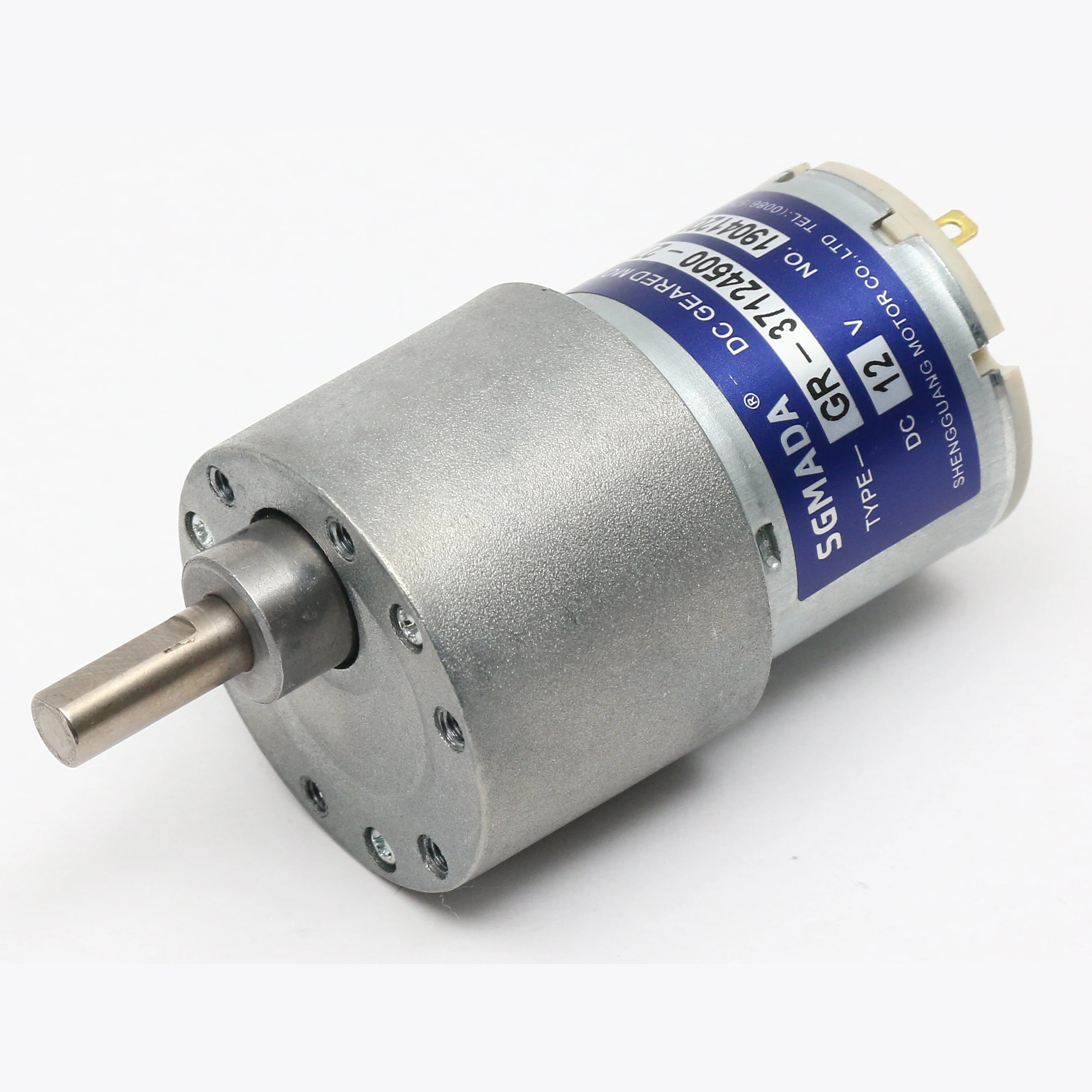 12 v dc motor 6 rpm DC GEAR MOTOR  other machinery electric motor
