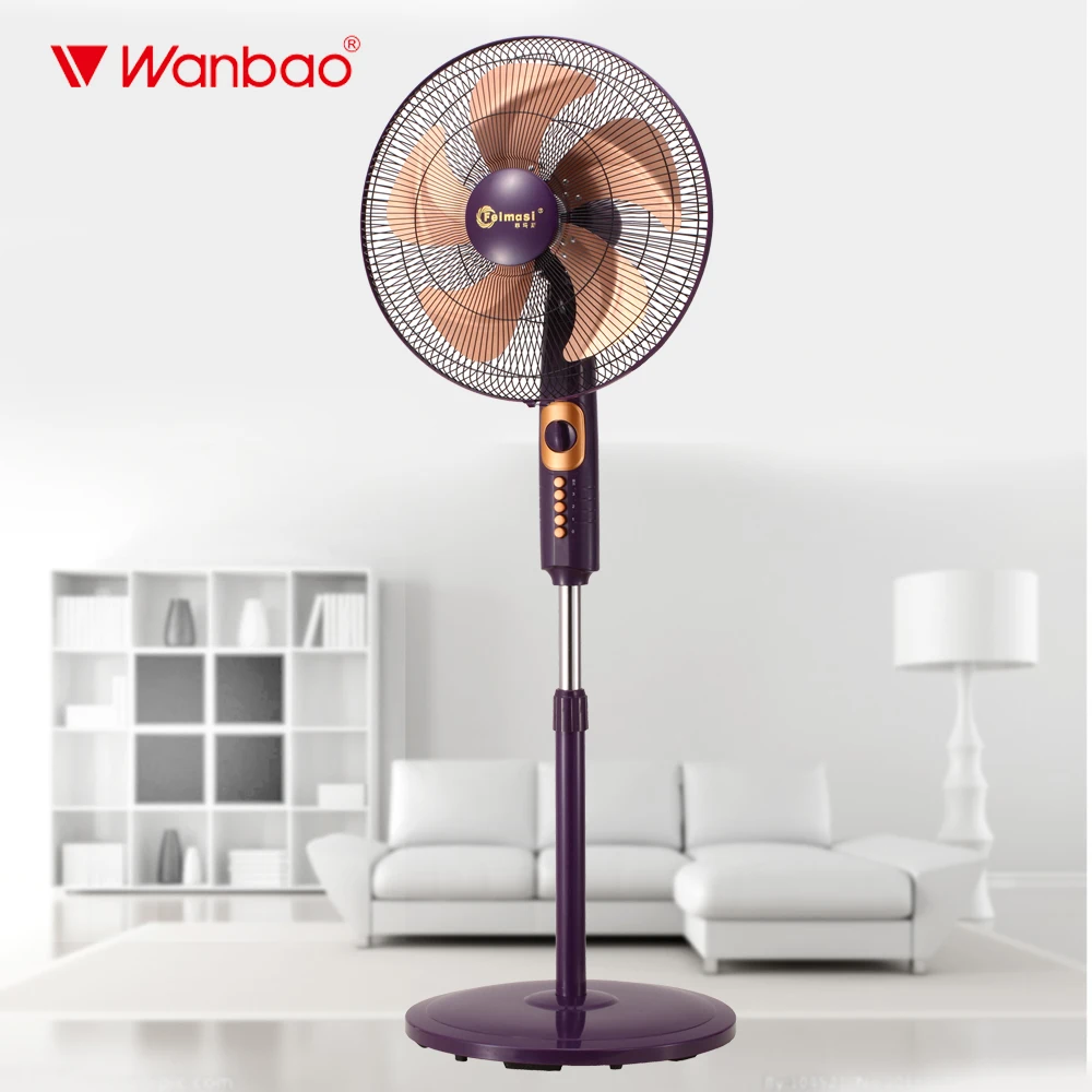 electrical metal blade pedestal fan 18 inch for home appliance
