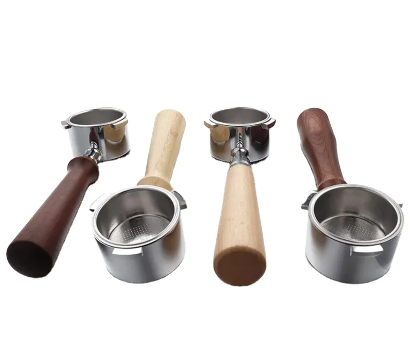 Kitchen & Tabletop Home & Garden Stainless Steel Tools Coffee Tea 51mm Portafilter Hand Coffee Grinder Espresso Camp Occasions