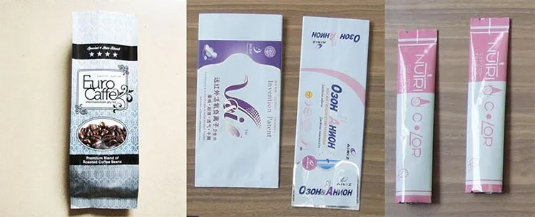 three side sealing spout zipper stand up plastic pouch making machine mylar ziplock flat bottom pouch coffee bag making machine