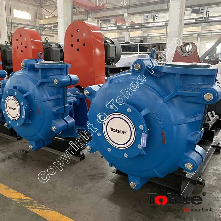 Tobee hopper mining goulds slurry pump