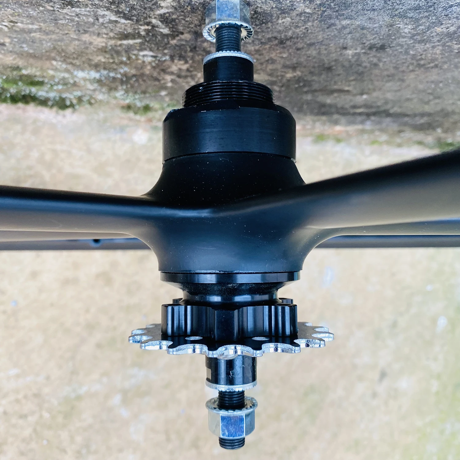 Track bike wheel 700C bike Magnesium Alloy wheelset 5 spokes Mag wheel fixed gear Bicycle RIM