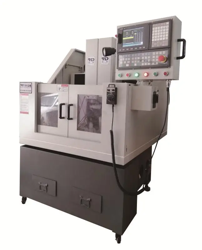 Ry-540 double head bracelet ring handicraft making automatic knife changing metal CNC carving machine