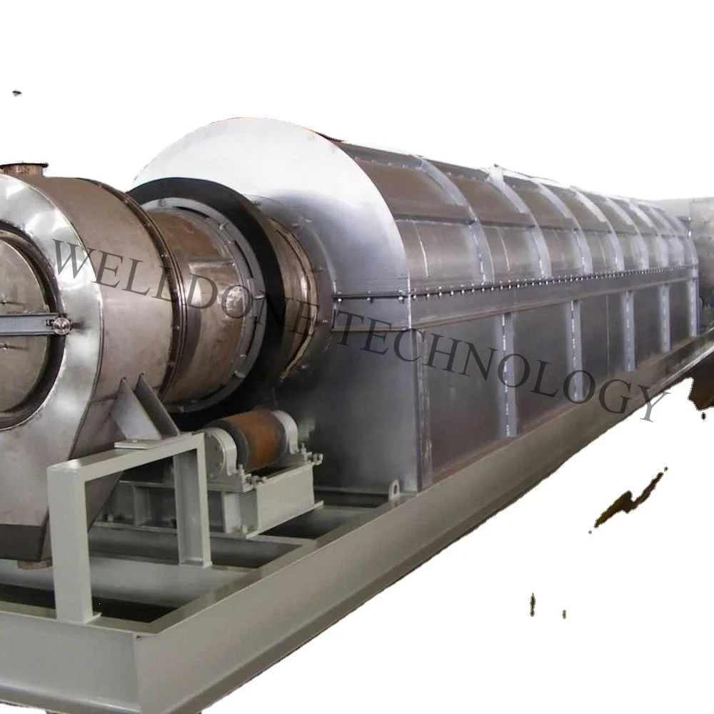 New Design Biomass Sawdust Dryer Wood Chips Paddy Straw Rotary Drum Dryer