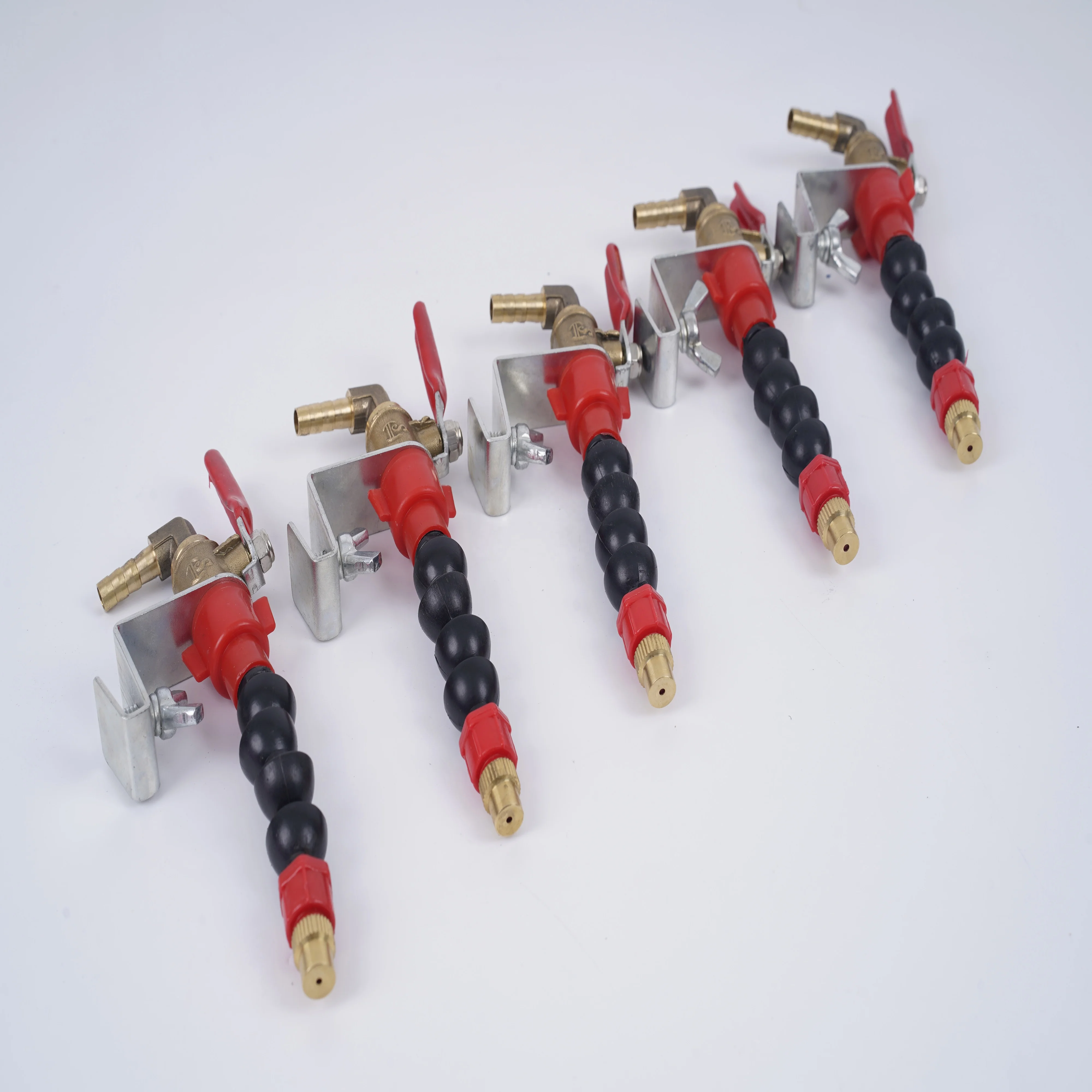 cnc machine flexible adjustable locline coolant hose tube for cutting machine