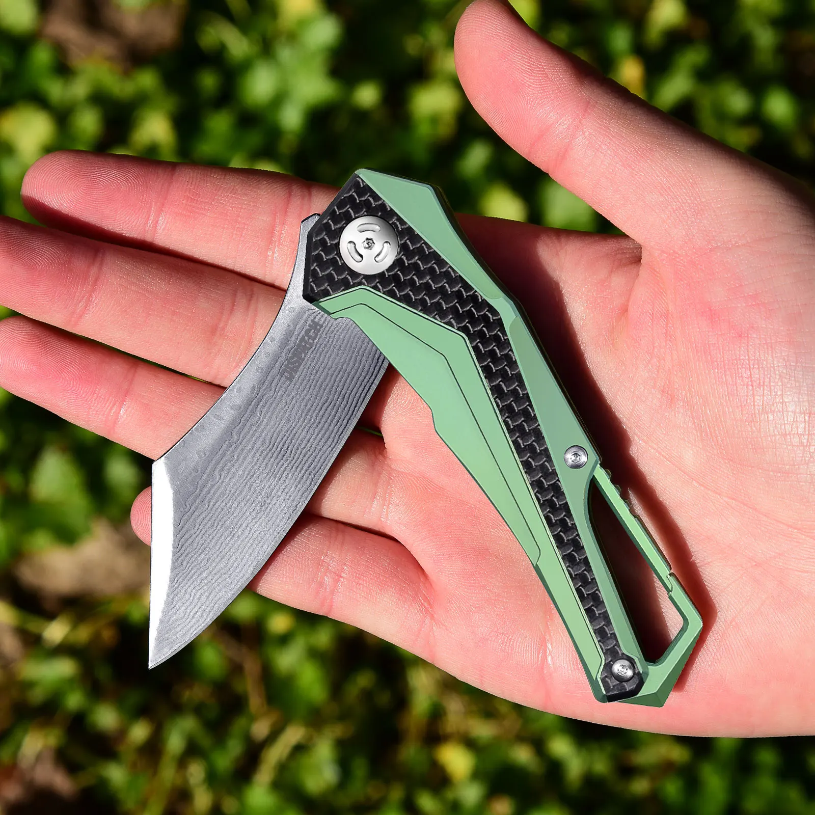 odm Factory Custom Pocket Knife Wholesale Tactical Titanium Pocket Knife