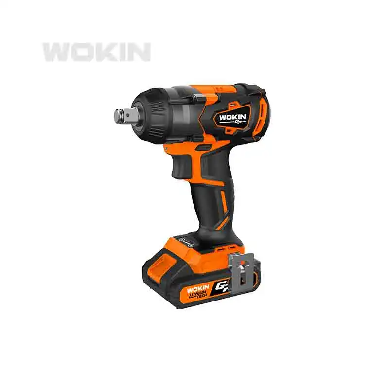 Промышленный бесщеточный Электрический ударный гайковерт WOKIN 620335 Ce 20 в