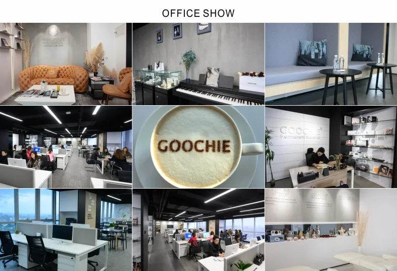 Goochie Watery based Permanent Makeup micropigmentacion Pigmento Microblading