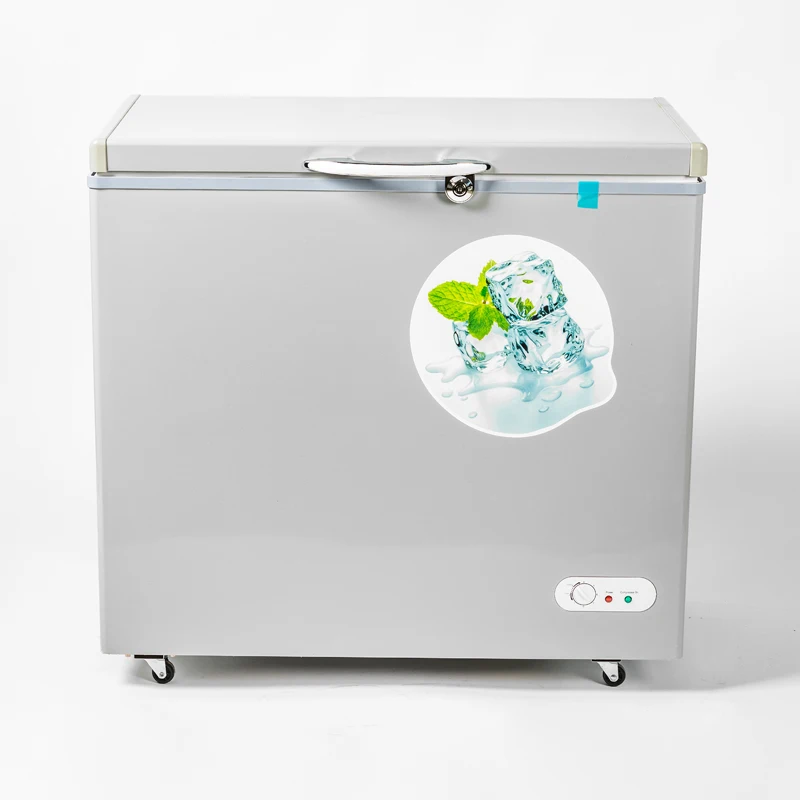 118L, 168L, 218L, 318L морозильная камера для коммерческого островка со стеклянной дверью, морозильная камера для мороженого