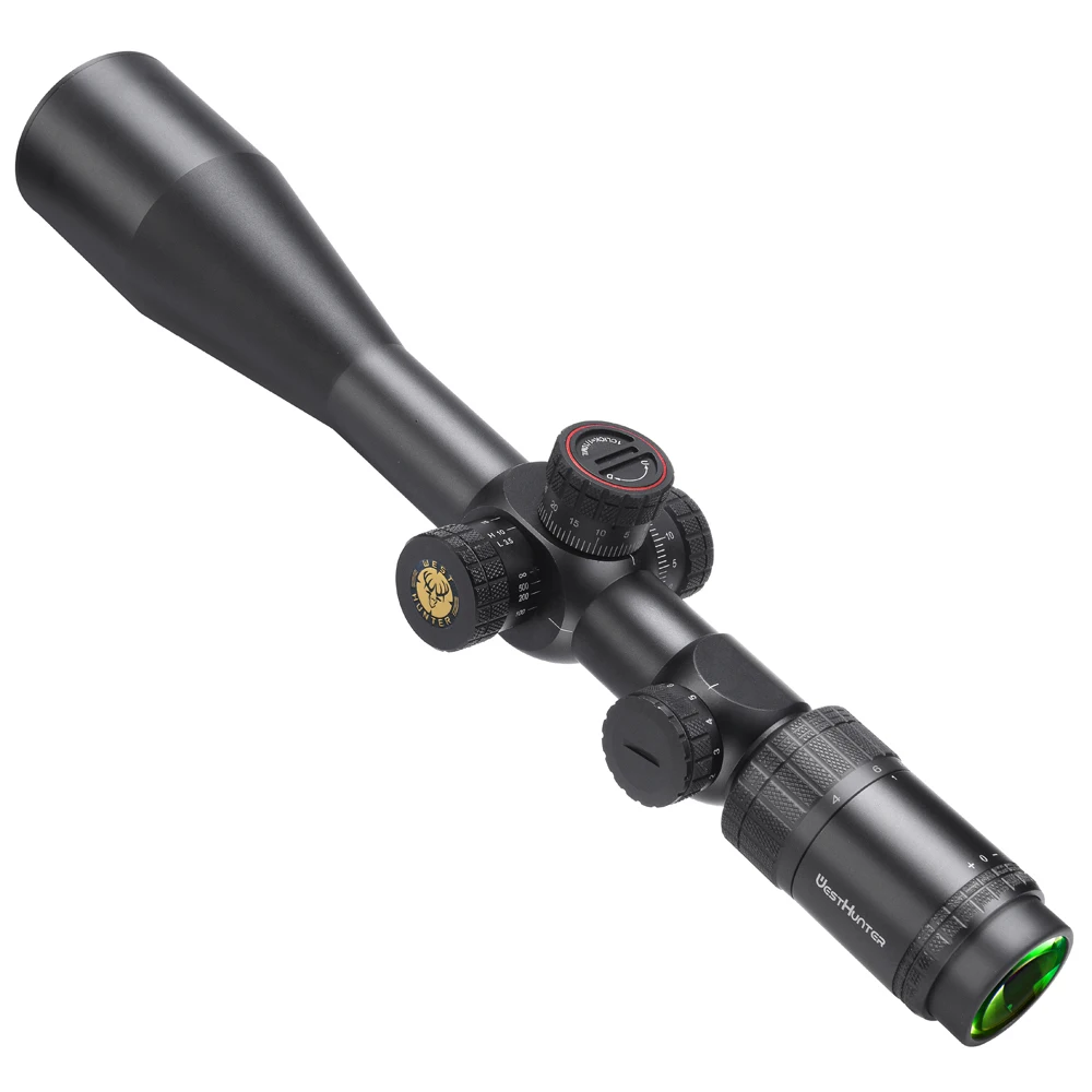 WESTHUNTER WHI 4-16x50 SFIR FFP R & G IIIumination прицелы для охоты 30 мм трубчатые стеклянные оптические