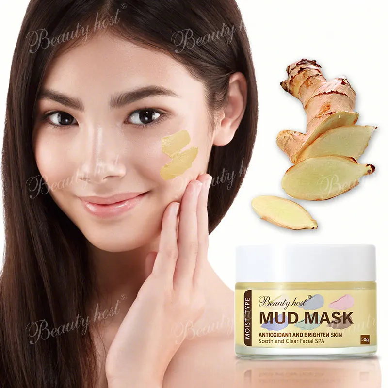 6 Different Scent Facial SPA Mask Market Popular Salon Use Improve Skin Problem Pores Shrinking Hydrating Best Beauty Daily Care