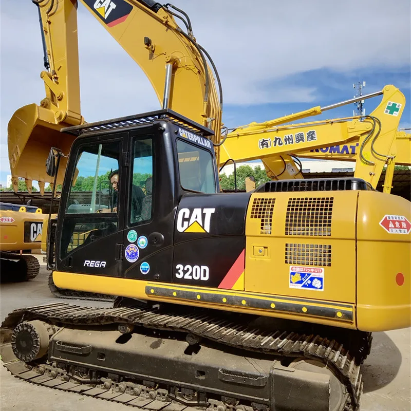 Лидер продаж с завода, бренд Caterpillar, низкая цена, CAT320D, б/у машинный экскаватор/мини-экскаватор CAT303