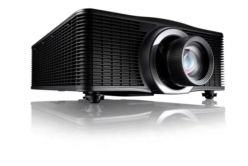 High resolution engineering projector 9000 lumens professional projector 3d laser project machine outdoor projector video mappin