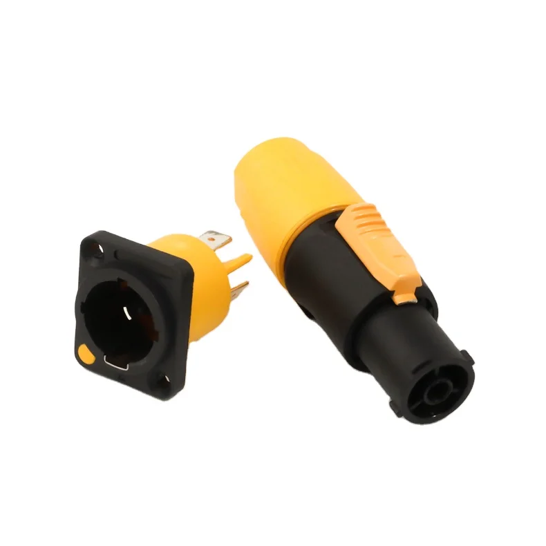 2022 New Arrival Ip67 Power Box Powercon Conector