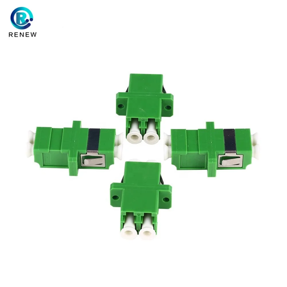  Оптоволоконное оборудование ftth сетевой фланец sc apc upc simplex Дуплексный lc