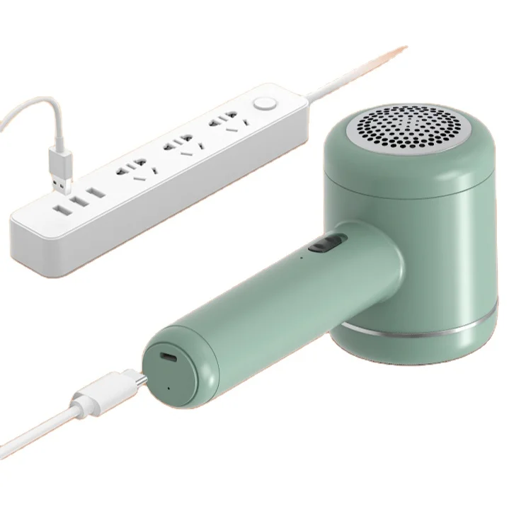 2 in 1 Popular Professional Fast-Heat Mini Lint Remover Rechargeable Portable Garment Steam Iron