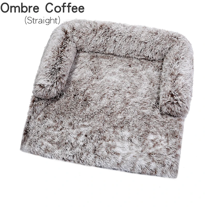 Sofa Cover Pet Plush Warm Bed Sofa Blanket Cushion Car Mat Washable Warm Dog Furniture Protector